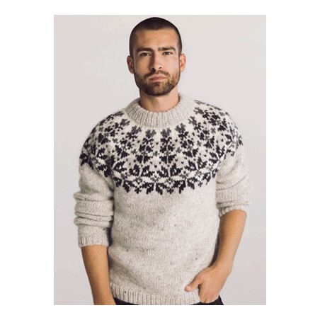 Digitaal patroon Lopidesign Stjornuljos