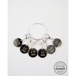 The Knitting Barber Maataanduiders (2,25 - 3,5)