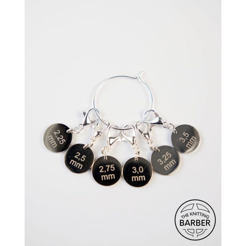 The Knitting Barber Maataanduiders (2,25 - 3,5)