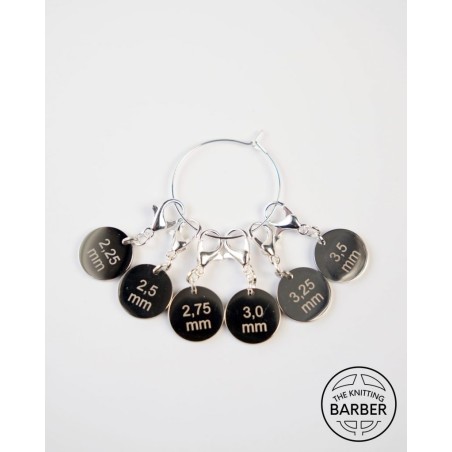 The Knitting Barber Maataanduiders (2,25 - 3,5)