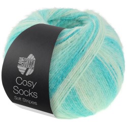 Lana Grossa Cosy Socks Soft Stripes 102