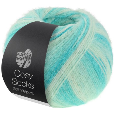 Lana Grossa Cosy Socks Soft Stripes 102