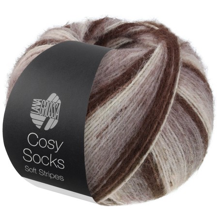 Lana Grossa Cosy Socks Soft Stripes 103