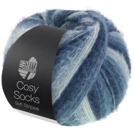 Lana Grossa Cosy Socks Soft Stripes 106