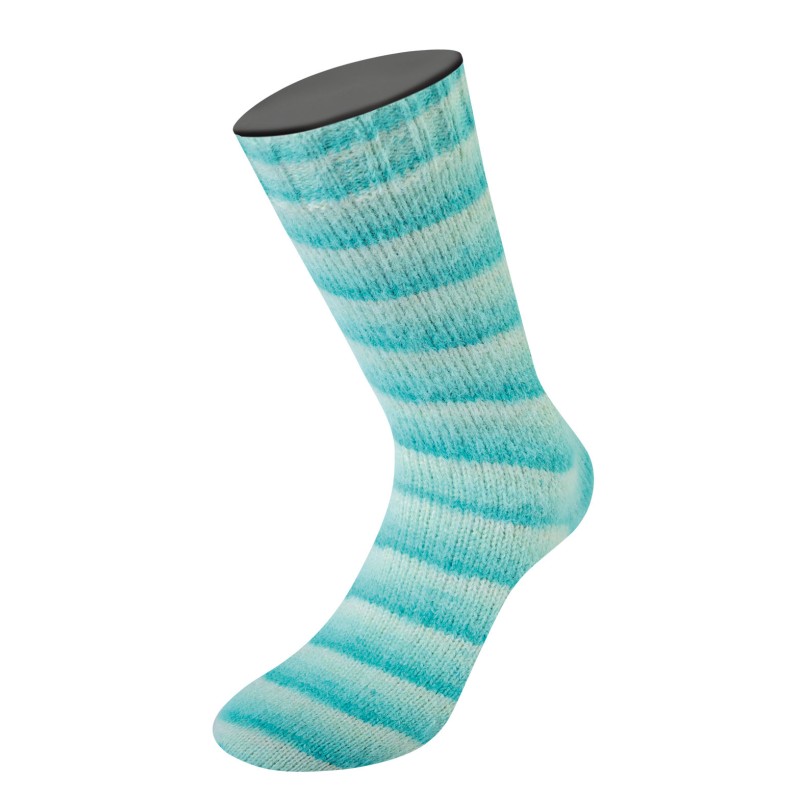 Lana Grossa Cosy Socks Soft Stripes