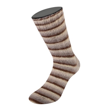 Lana Grossa Cosy Socks Soft Stripes 103