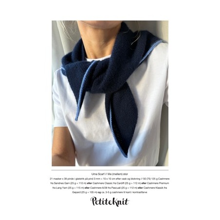 Patroon PetiteKnit Uma Scarf