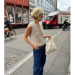 Compleet breipakket - Slipover - Peer Gynt - PetiteKnit - Sille Slipover