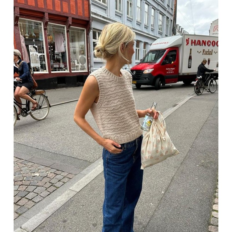 Slipover - Peer Gynt - PetiteKnit - Sille Slipover