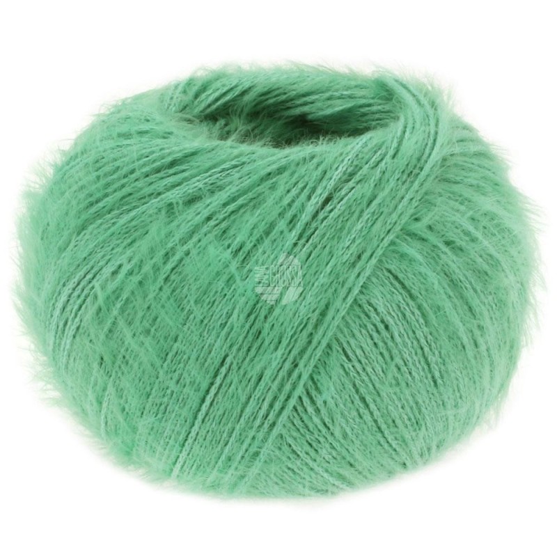 Lana Grossa Per Fortuna 042 helles Smaragd