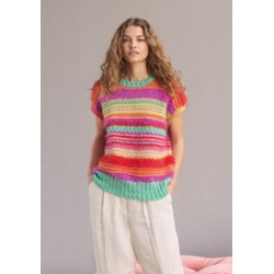 Slipover - Basta, Bottoni & Summer softness - Lookbook 20 (model 2)