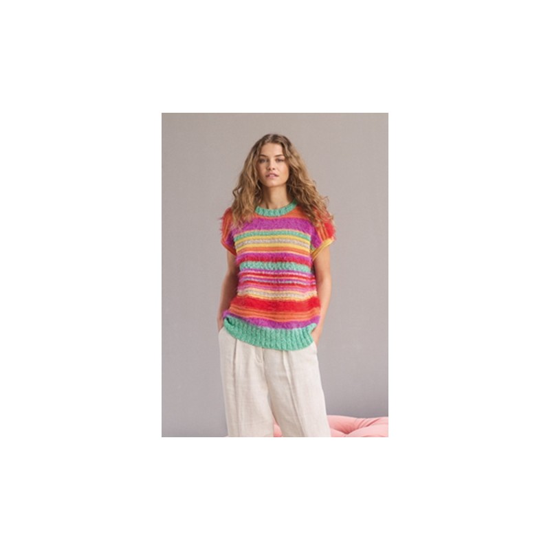 Slipover - Basta, Bottoni & Summer softness - Lookbook 20 (model 2)