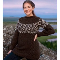 Compleet breipakket - Trui - Lettlopi - Lopidesign - Mora