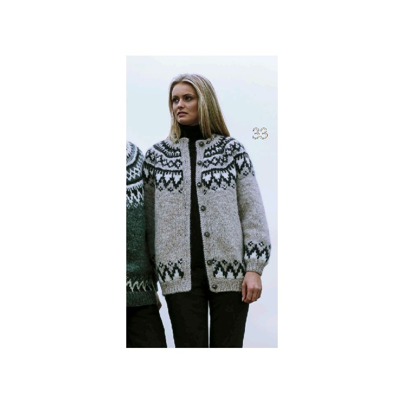 Vest - Alafosslopi - Lopidesign - 18-33