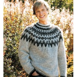 Compleet breipakket - Trui - Lettlopi - Lopidesign - Hringur