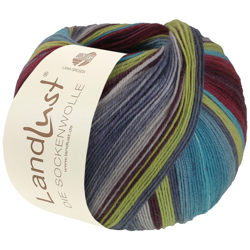 Lana Grossa Landlust die Sockenwolle 133