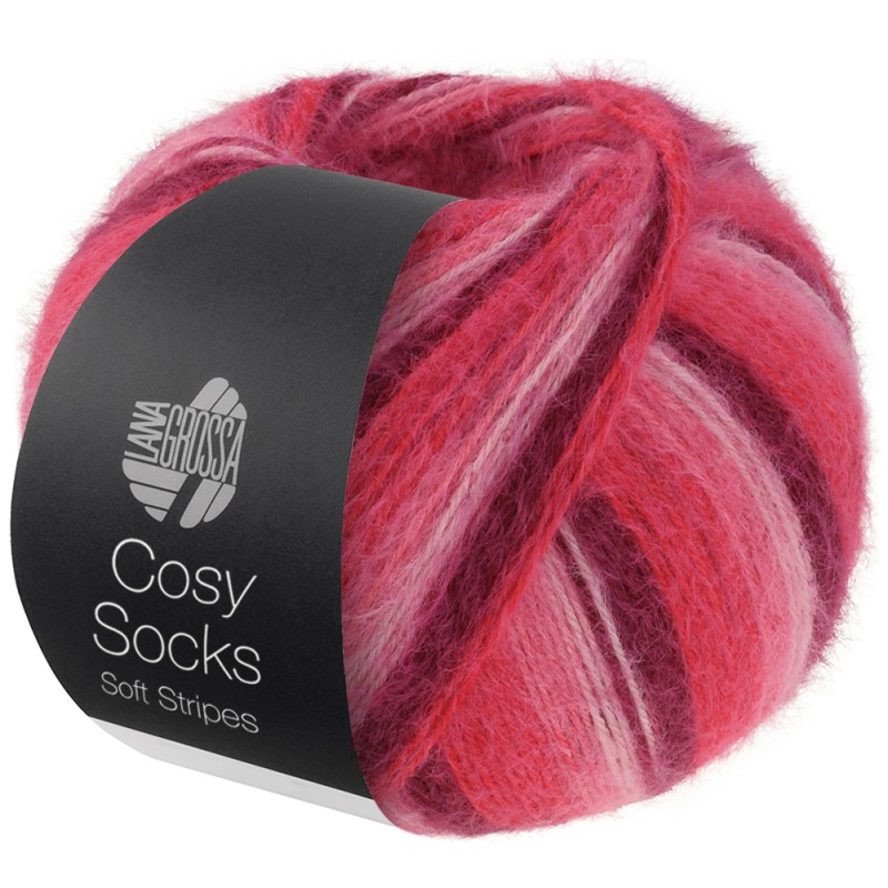 Lana Grossa Cosy Socks Soft Stripes 105
