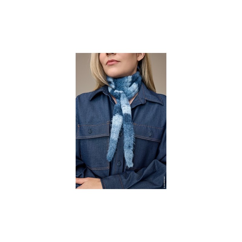 Sjaal - Cosy Socks Soft Stripes - Cosy Socks & More (model 6B)