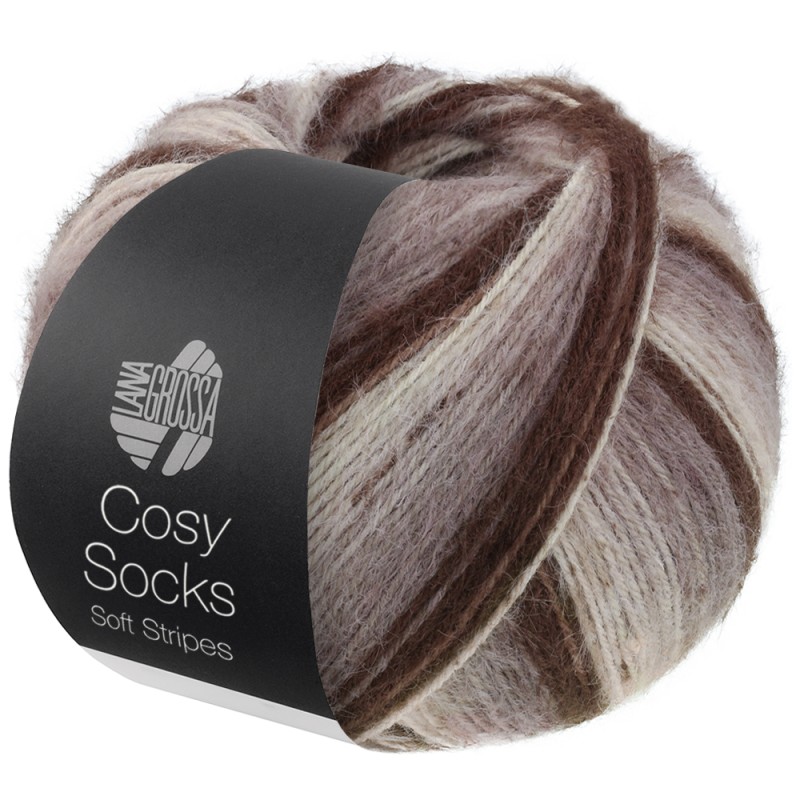 Lana Grossa Cosy Socks Soft Stripes 103