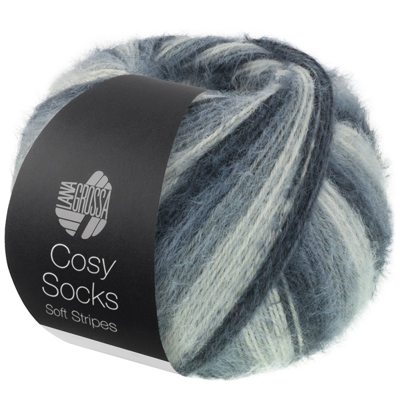 Lana Grossa Cosy Socks Soft Stripes 104
