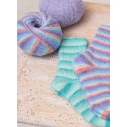 Sokken - Cosy Socks Soft Stripes - Cosy Socks & More (model 8A)