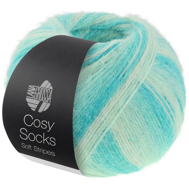 Lana Grossa Cosy Socks Soft Stripes 102