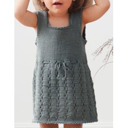 Compleet breipakket - Jurkje - Cotone - Infanti 17 (model 70)