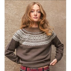 Compleet Breipakket - Trui - Tynn Peer Gynt - Sandnes Garn - Marius