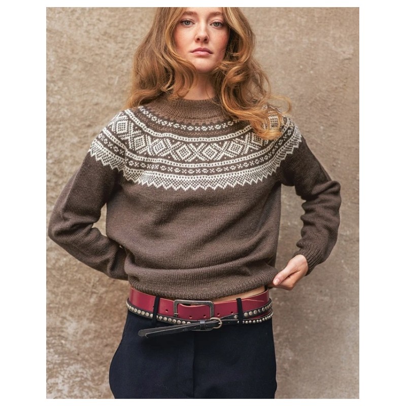Patroon Sandnes Garn Marius Sweater 2510-02