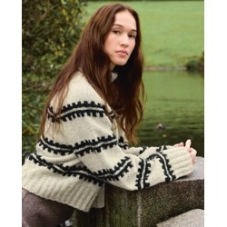 Patroon Sandnes Garn Ridge Sweater