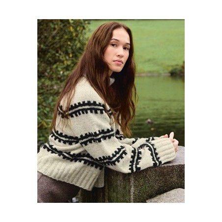 Patroon Sandnes Garn Ridge Sweater