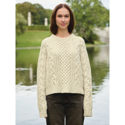 Patroon Sandnes Garn Wilbur Cable Sweater