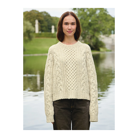 Patroon Sandnes Wilbur Cable Sweater