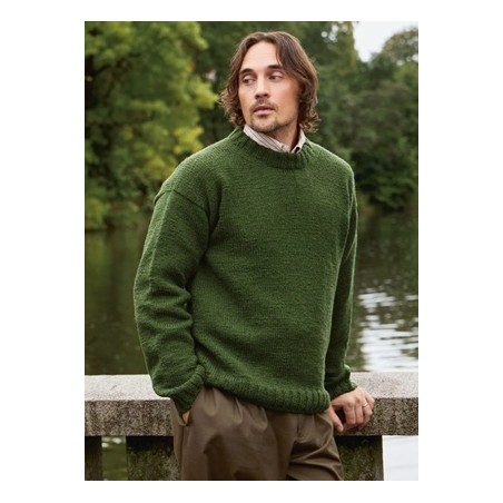 Patroon Sandnes Garn Damian Sweater Man