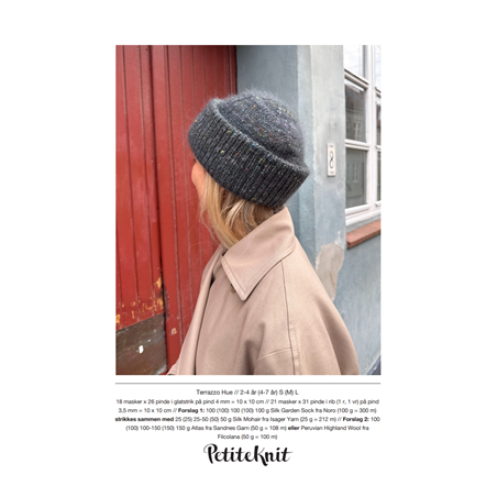 Patroon PetiteKnit Terrazzo Hat