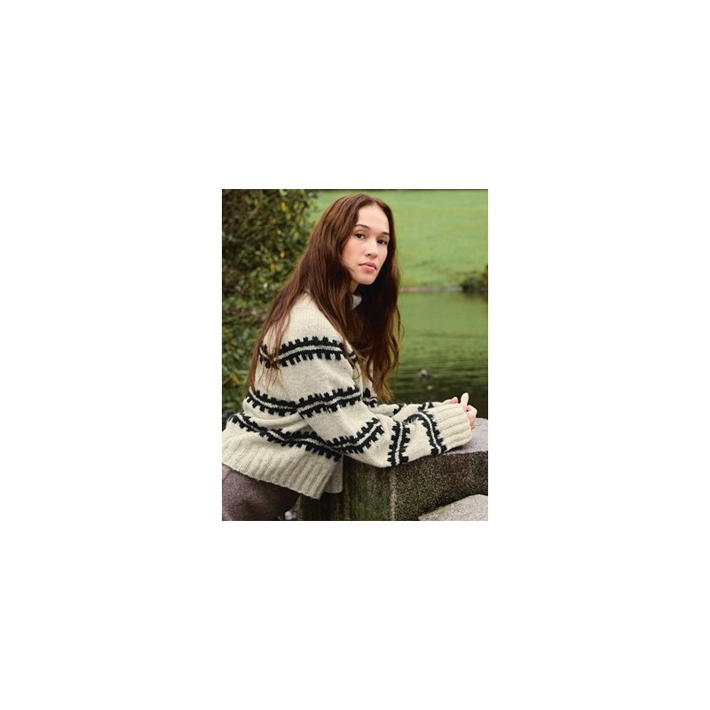 Patroon Sandnes Garn Ridge Sweater