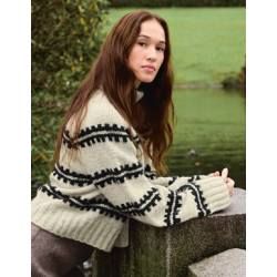 Compleet breipakket - Trui - Atlas - Sandnes Garn - Ridge Sweater