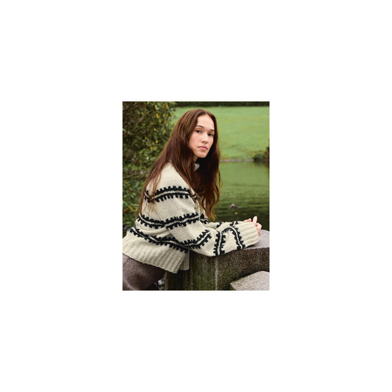 Trui - Atlas - Sandnes Garn - Ridge Sweater