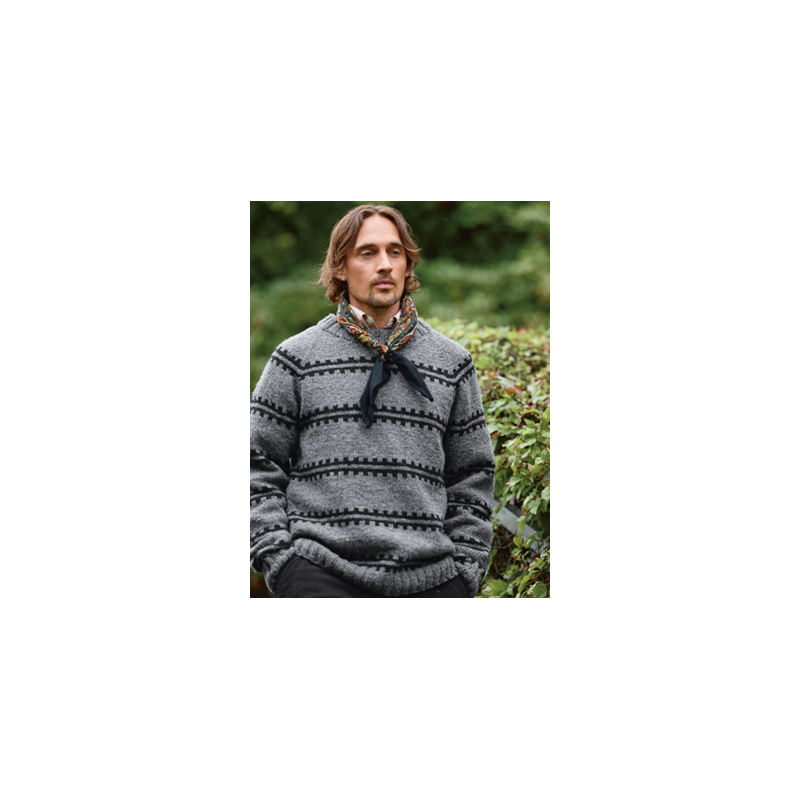 Trui - Atlas - Sandnes Garn - Ridge Sweater Man