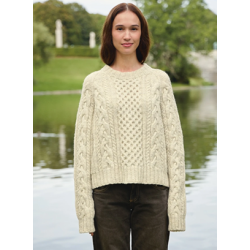 Compleet pakket - Trui - Atlas - Sandnes Garn - Wilbur Cable Sweater