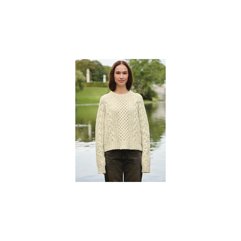 Trui - Atlas - Sandnes Garn - Wilbur Cable Sweater