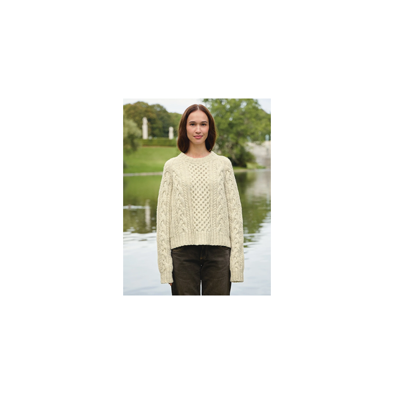 Patroon Sandnes Wilbur Cable Sweater