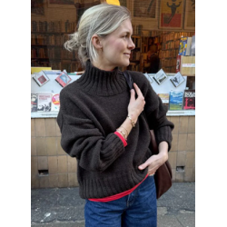 Compleet breipakket - Trui - Atlas - PetiteKnit - Hannah Sweater O-Neck