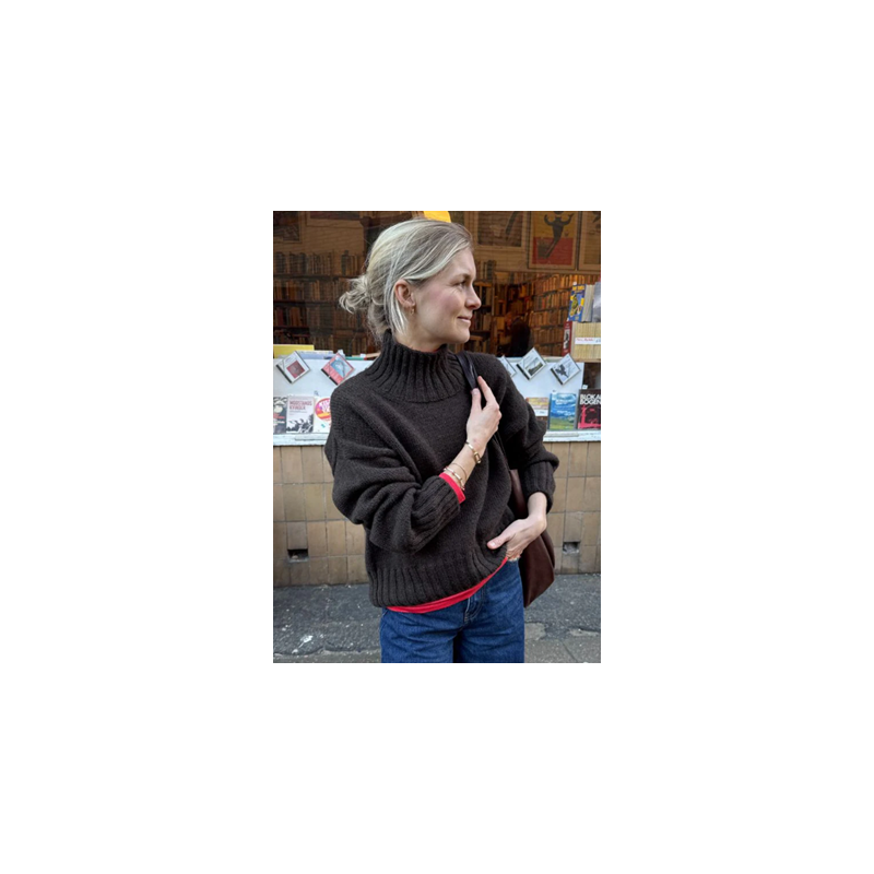 Trui - Atlas - PetiteKnit - Hannah Sweater O-Neck