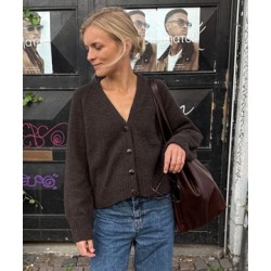 Compleet breipakket - Vest - Atlas - PetiteKnit - Champagne Cardigan