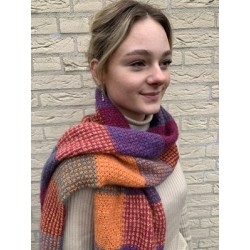 Compleet breipakket - Sjaal - Ecopuno en Setasuri - Poefs en Toffels - Soft Blocks Sjaal