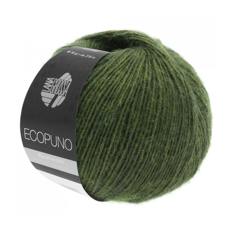 Lana Grossa Ecopuno 001