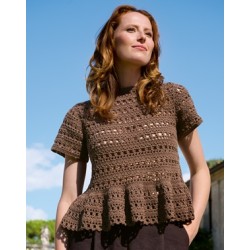 Compleet Haakpakket - Shirt - Gioia - Nera 2 (model 24)