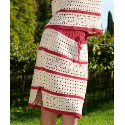 Compleet haakpakket - Rok - Promessa - Nera 2 (model 26)