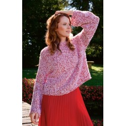 Compleet breipakket - Trui - Summer Softness & Frizzante - Nera 2 (model 34)